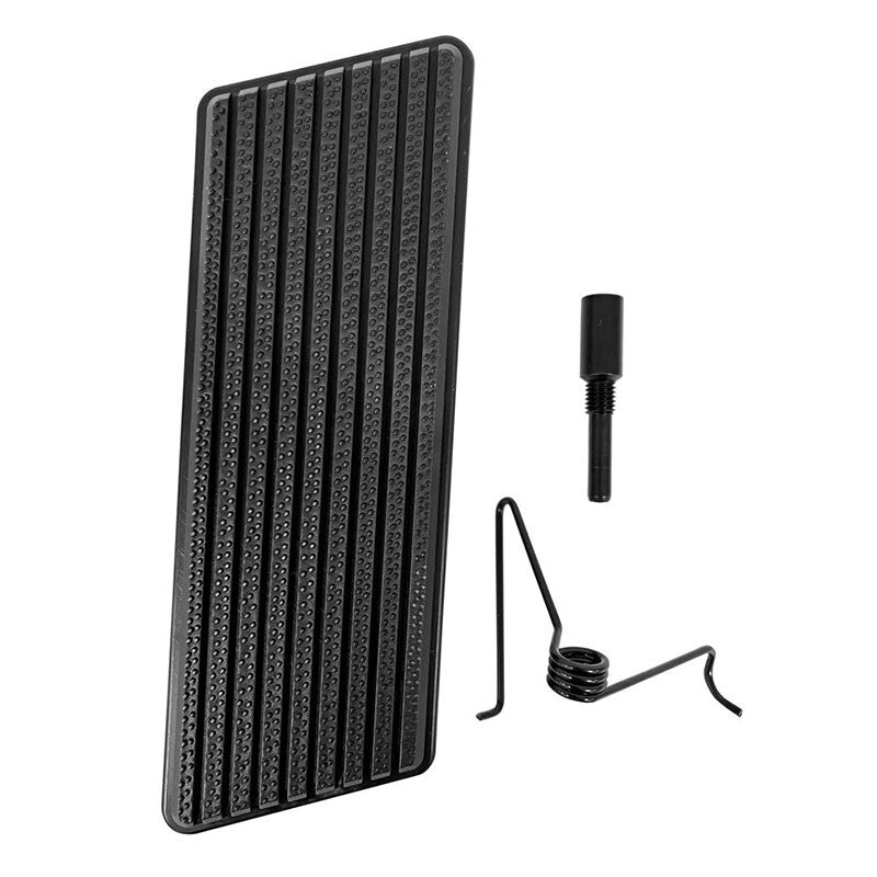 THROTTLE PEDAL PAD 1969-70 FORD MUSTNG/COUGAR W/PIN-SPRING STOPPER