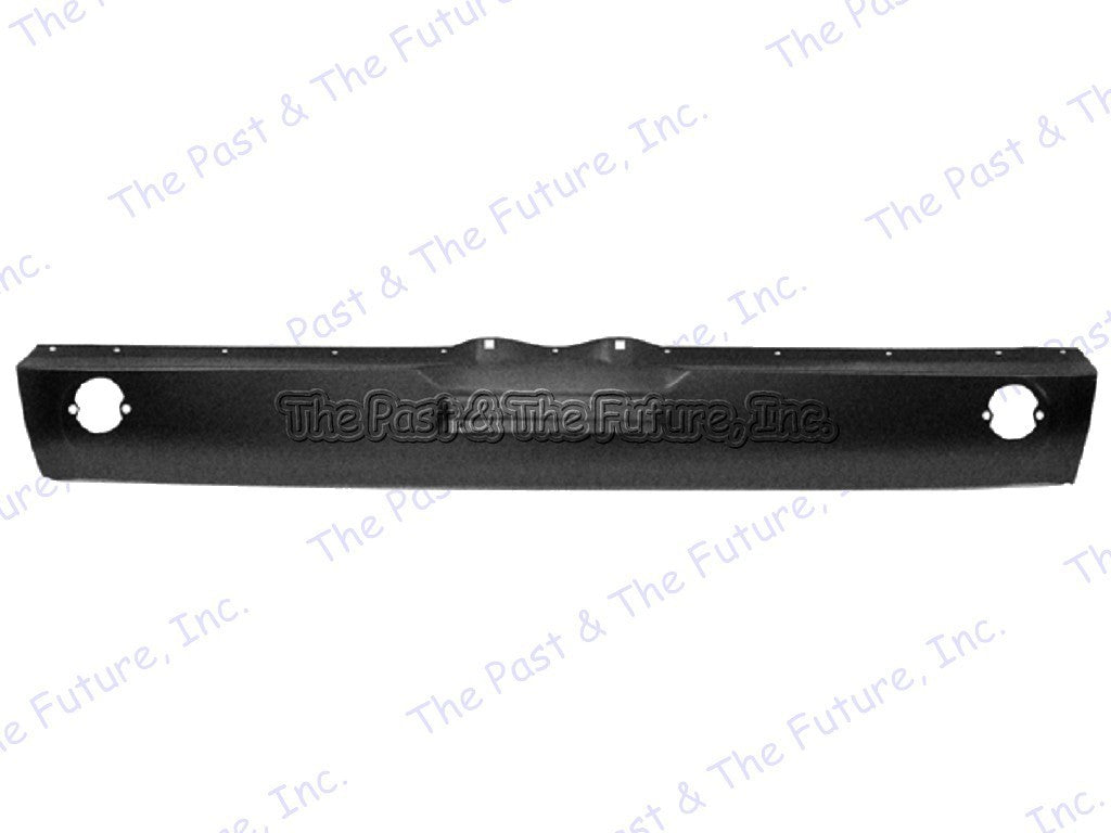 Rear Lower Valance w/o Exhaust Cutout MSVA6970-2