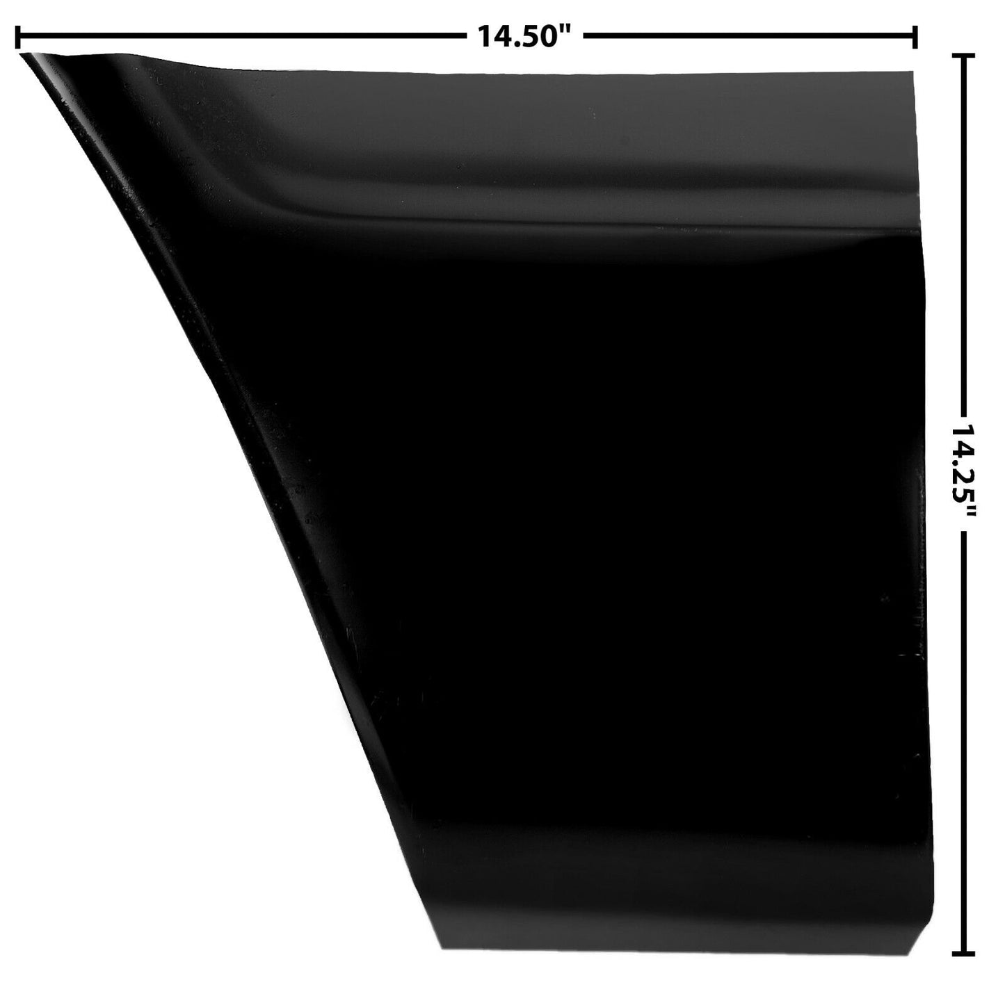 1967 68 69 70 71 72 Chevy Pickup Truck Rear Lower Fender Patch Panel Left Side