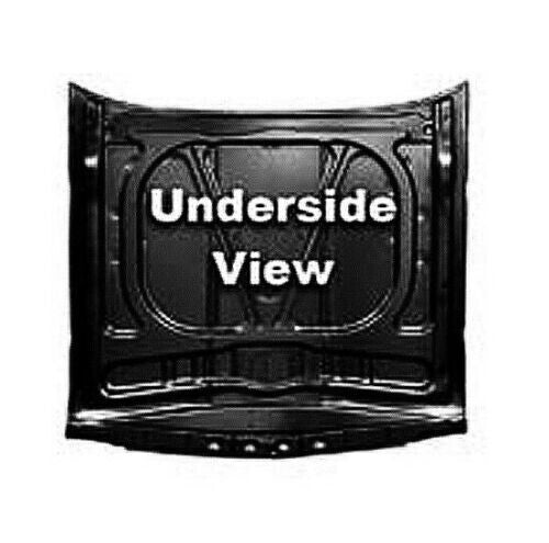 1962 Impala Hood EDP Coated Steel Dynacorn New Free Shipping / Ship By Truck