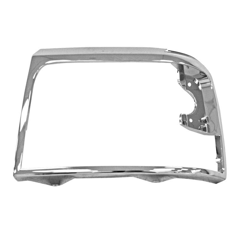 HEADLAMP DOOR LH 1992-98 FORD TRUCK CHROME & GRAY