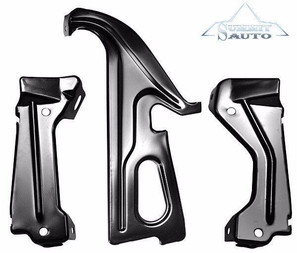 1970 70 Chevrolet Chevelle Grille Support Brackets - 3 Pieces set CVGR70-2