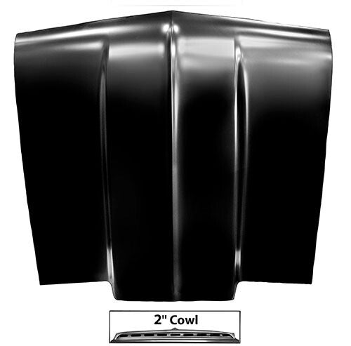 HOOD W/ 2" COWL INDUCTION 1962-65 NOVA