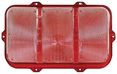 TAILLIGHT LENS 1970 MUSTANG FITS BOTH SIDE RH/LH