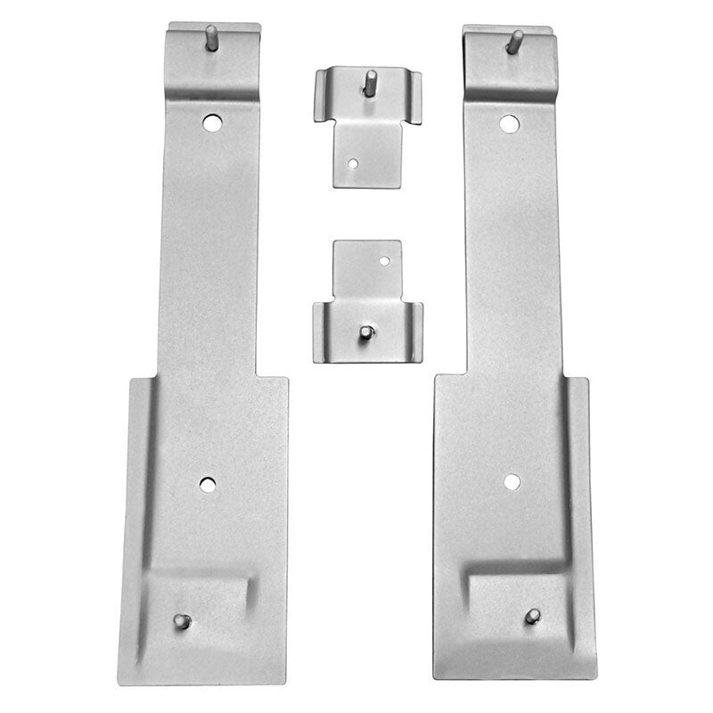 SEAT FRONT MOUNTING RAILS 1964-72 4PCS SET CHEVELLE