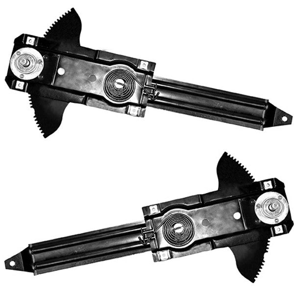 1971 1972 1973 Mustang Door Window Regulator Pair Right & Left Side Dynacorn