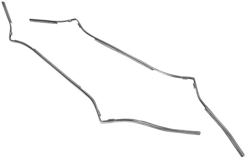 DOOR EDGE GAURD 1967-68 FORD MUSTANG PAIR