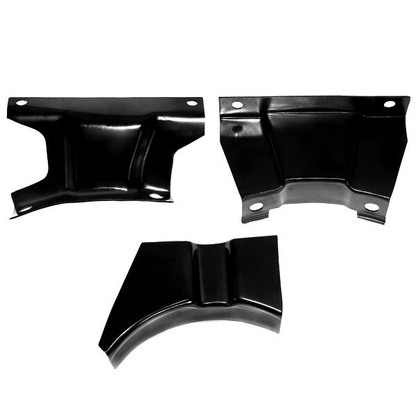 1970 1971 1972 Camaro Console Mounting Brackets 3 Pieces Set EDP Costed Dynacorn