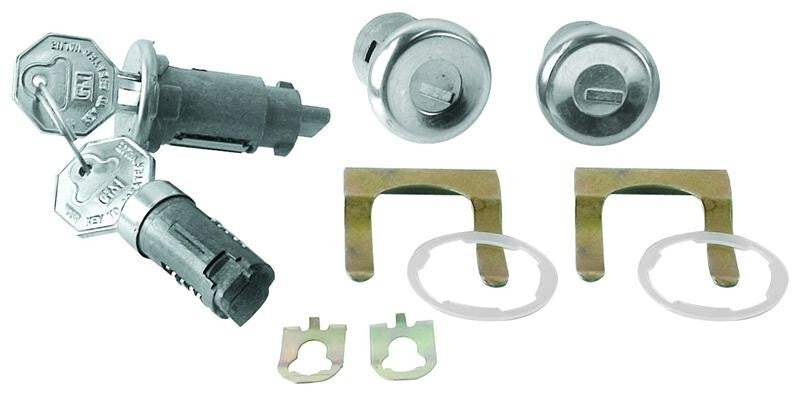 LOCK IGNITION/DOOS/GLOVE BOX 1966-67 1 KEY FITS ALL