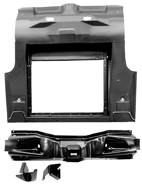 TRUNK FLOOR COMPLETE 1965-70 CONVERTIBLE MUSTANG