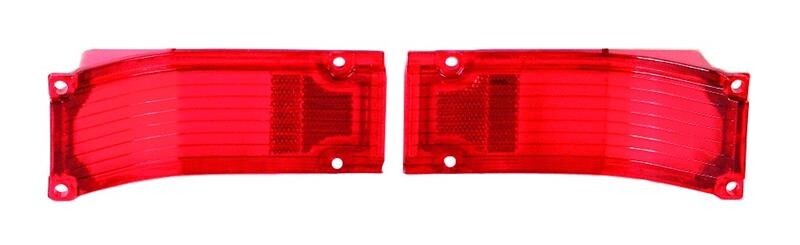 TAIL LAMP LENS PAIR 1966 CHEVELLE 2PCS