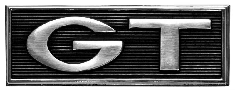 1968 MUSTANG NAMEPLATE EMBLEM
