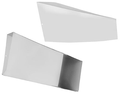 QUARTER BRAKE DUCTS 19+67-68 FROD MUSTANG (PROFESSIONAL INSTALLATION)