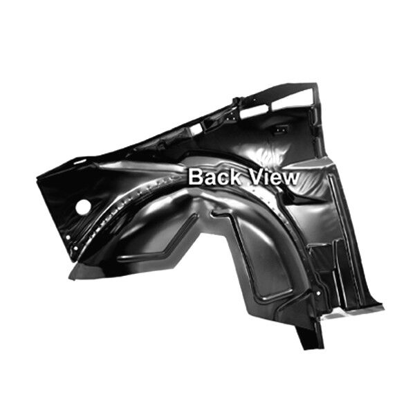 70 - 73 Camaro Inner Outer Wheelhouse With Quarter Panel Structure Assembly Left