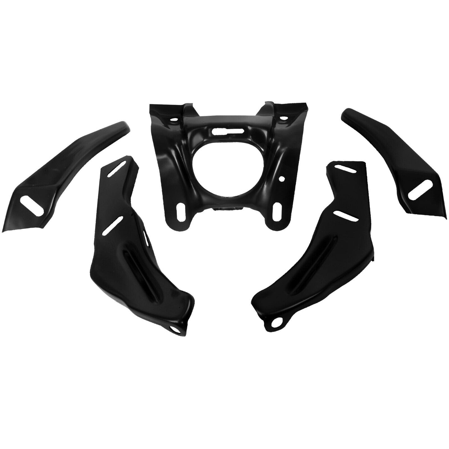 1968 68 Chevy Chevelle Rear Bumper Bracket - 5 PCS Set CVBP68-2