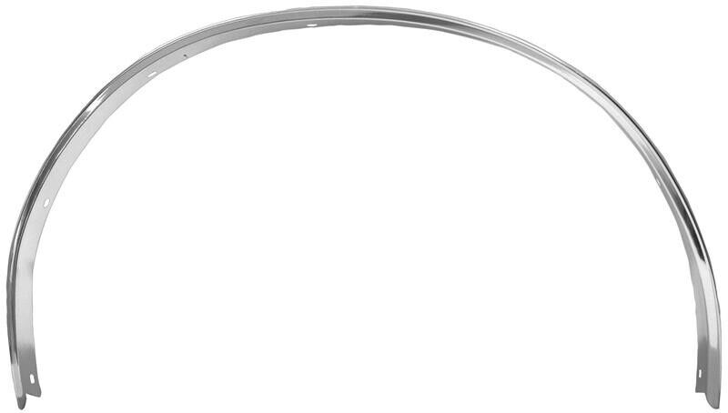 WHEEL OPENING MOLDING 1971-73 FORD MUSTANG REAR LH W/SCREWS