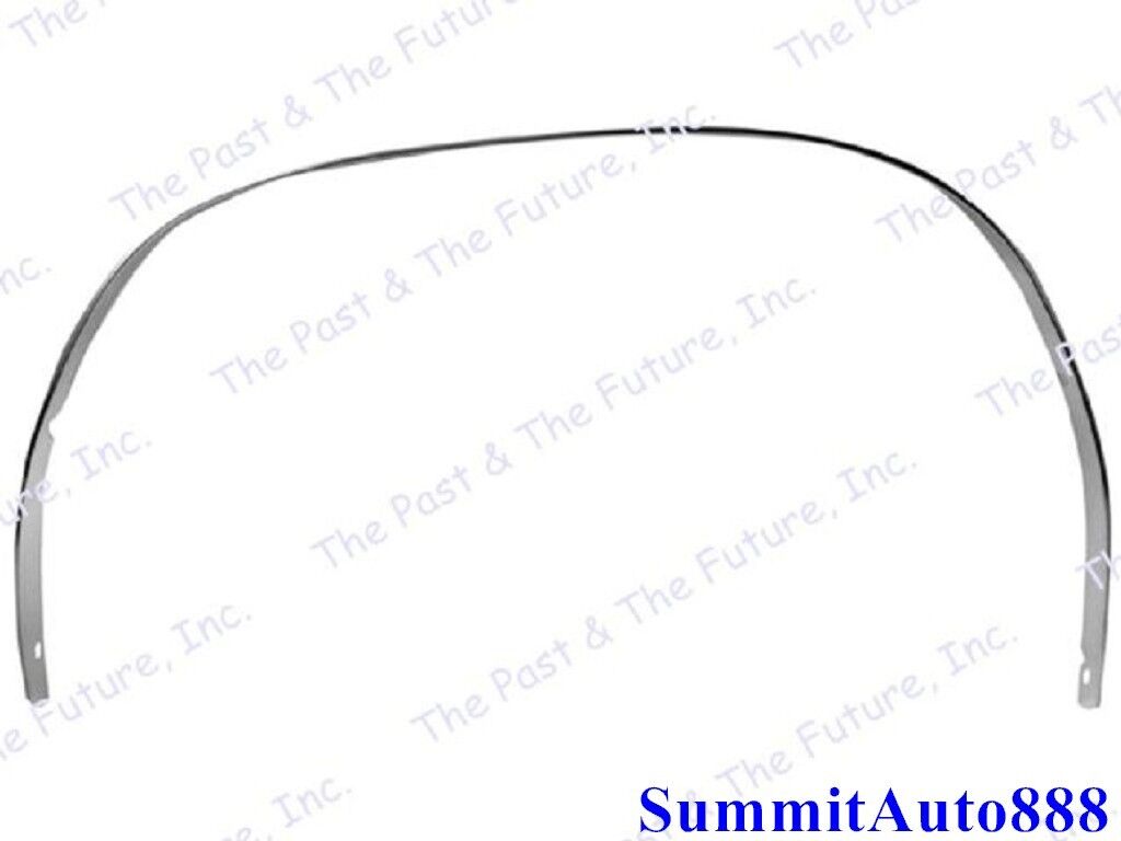 1969 69 Firebird Wheel Well Opening Molding Front LH Left FBMG69-1L