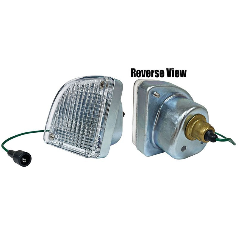 TRUCK BACK UP ASSEMBLY LH DRIVER SIDE 1967-72 CHEVROLET TRUCK FLEETSIDE