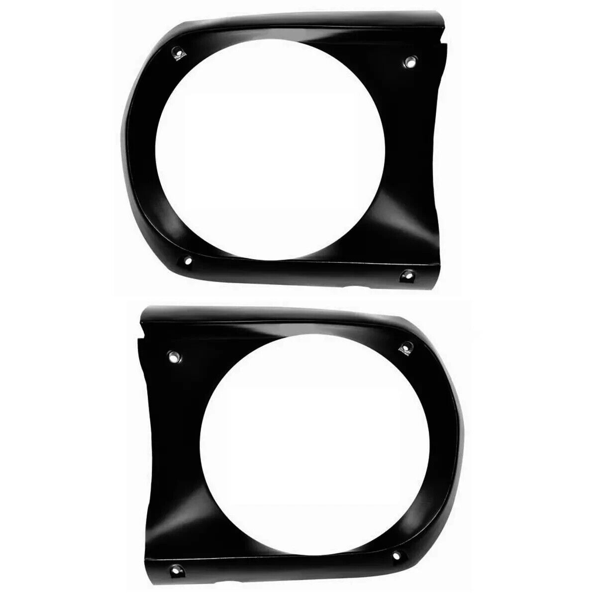 1965 1966 Mustang Headlamp Headlight Door Pair / Right & Left Side 2 Pieces