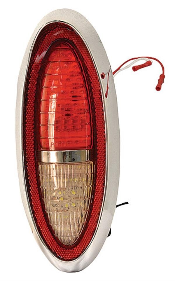 REAR TAIL LAMP ASSEMBLY 1954 CHEVROLET FULL SIZE CAR LED