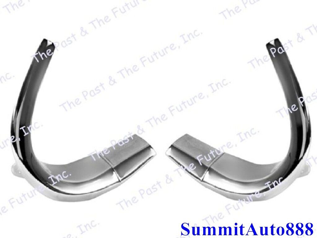 1966 1967 66 67 Nova Quarter Window Molding Pair NOMG6667-3