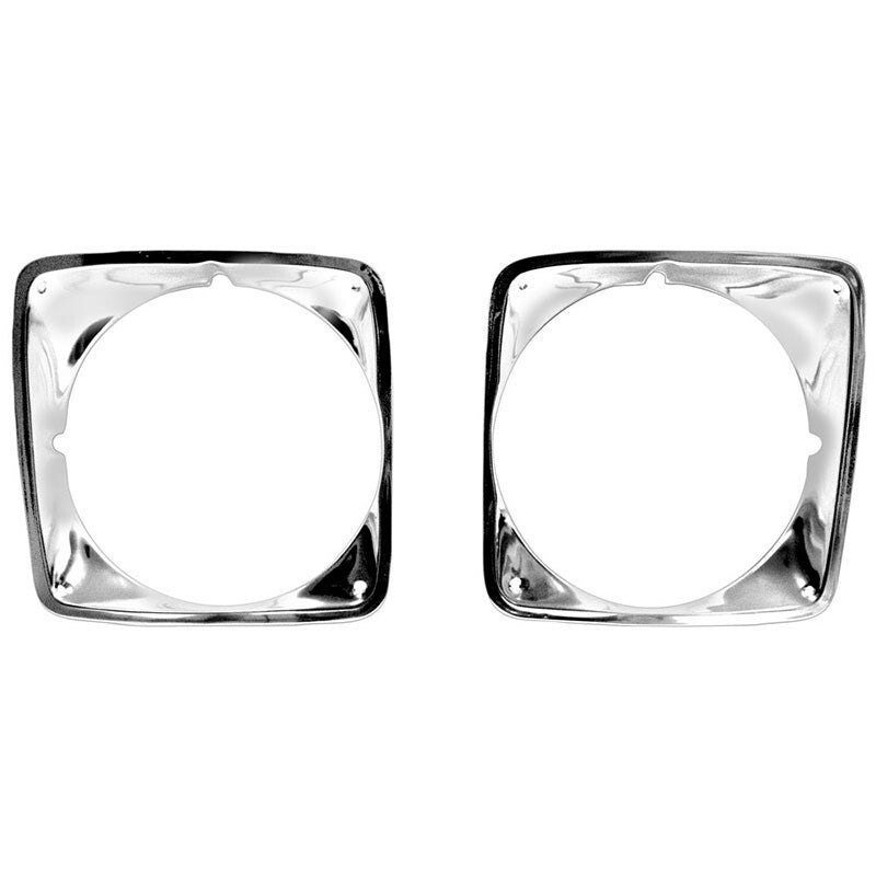 HEAD LAMP BEZEL 1969-72 CHEVY TRUCK PAIR