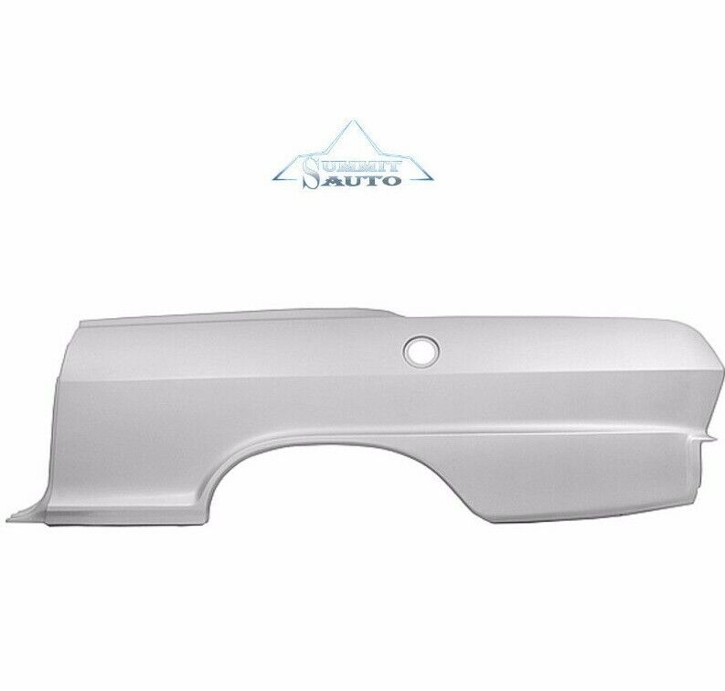 1962 1963 1964 1965 Nova Full Quarter Panel Left Side Weld Through Primer