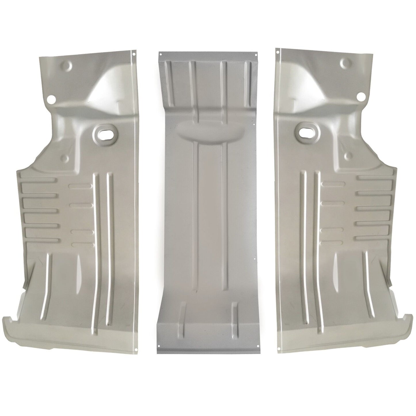 1965~1970 Impala Trunk Floor Set 3 Pcs Right / Center / Left Weld Through Primer