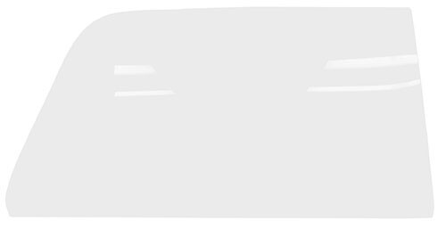 DOOR GLASS RH 1964-67 EL CAMINO CLEAR GLASS