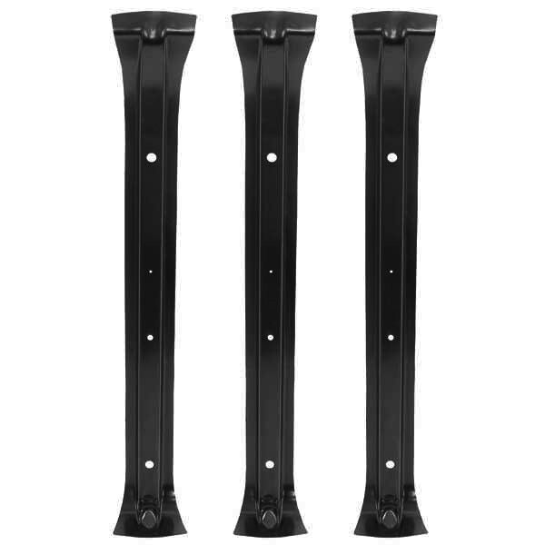 Rear Cab Panel Brace 3 Pieces Set 1947 48 49 50 51 52 53 54 Chevy Pickup Truck