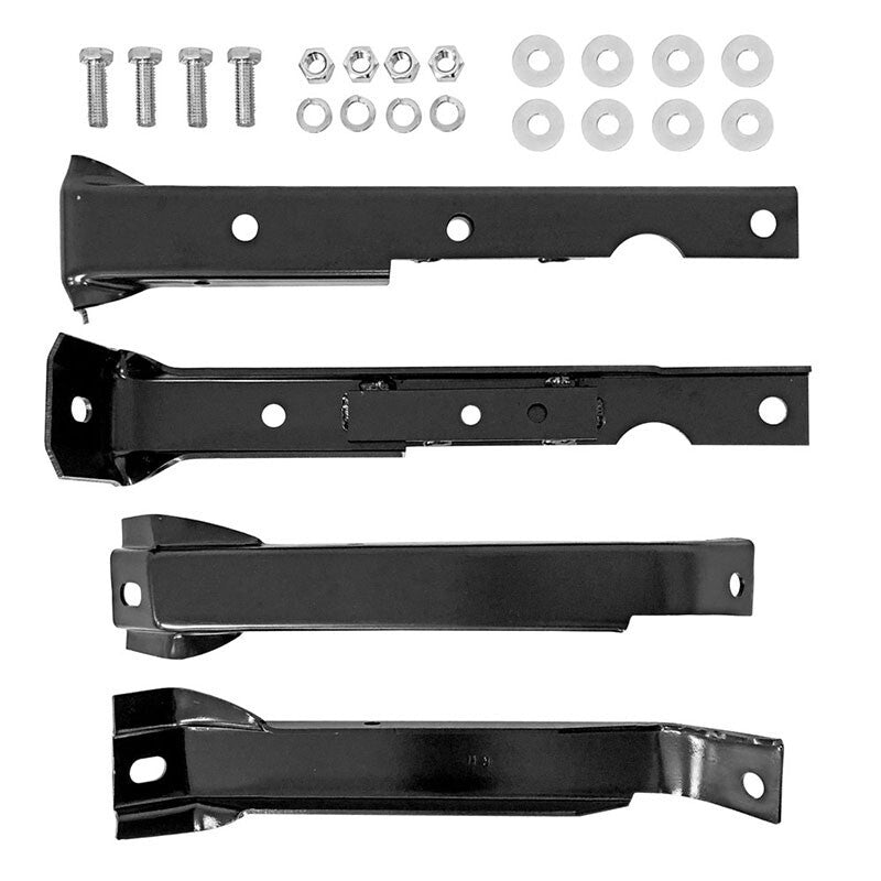REAR BUMPER BRACKETS 1967-72 CHEVY TRUCK 4 WD