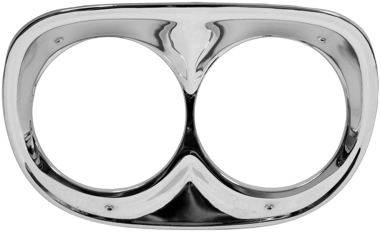 1958 - 1959 Chevy Pickup Truck Head Lamp Bezels Pair 2 Pieces