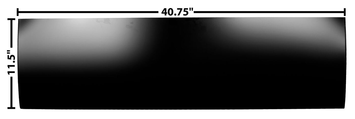 1960~1966 Chevy Pickup Truck Door Skin Panel Lower Fits Either Side Each 1 PC