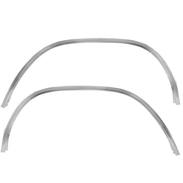 1973-79 Bronco Pickup Truck Front Wheel Well Opening Trim Moldings Right & Left