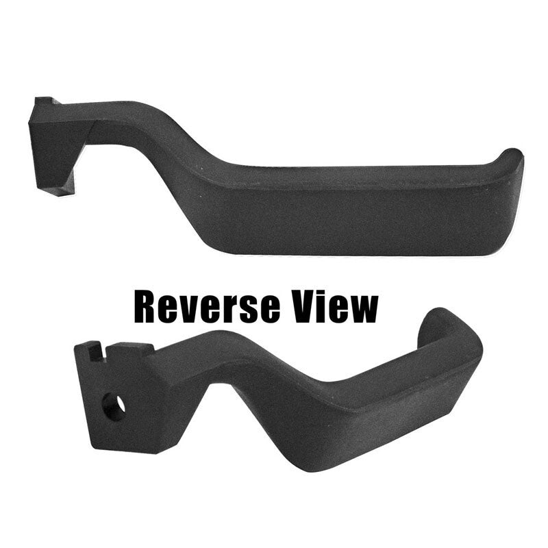 INSIDE DOOR HANDLE BLACK RH 1980-97 FORD TRUCK-BRONCO