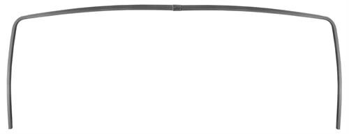 HEADLINER REAR MOLDING 1966-67 CHEVELLE SEDAN 3 PCS SET