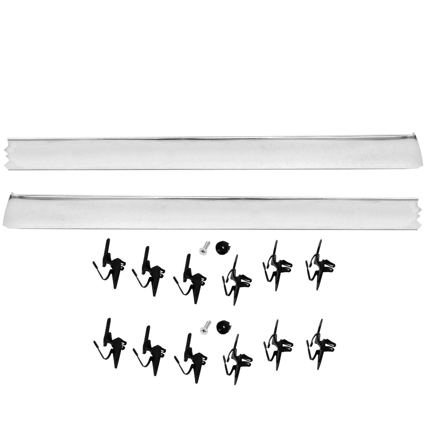 1970 1971 1972 Chevy Monte Carlo Rocker Molding Set Pair Dynacorn