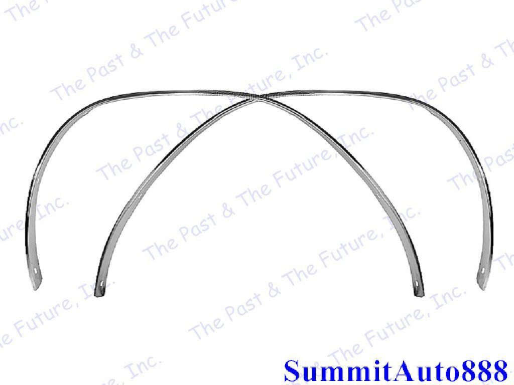 Dodge Dart Sport / Plymouth Duster Front Wheel Well Molding - Pair MPMG7475-1P