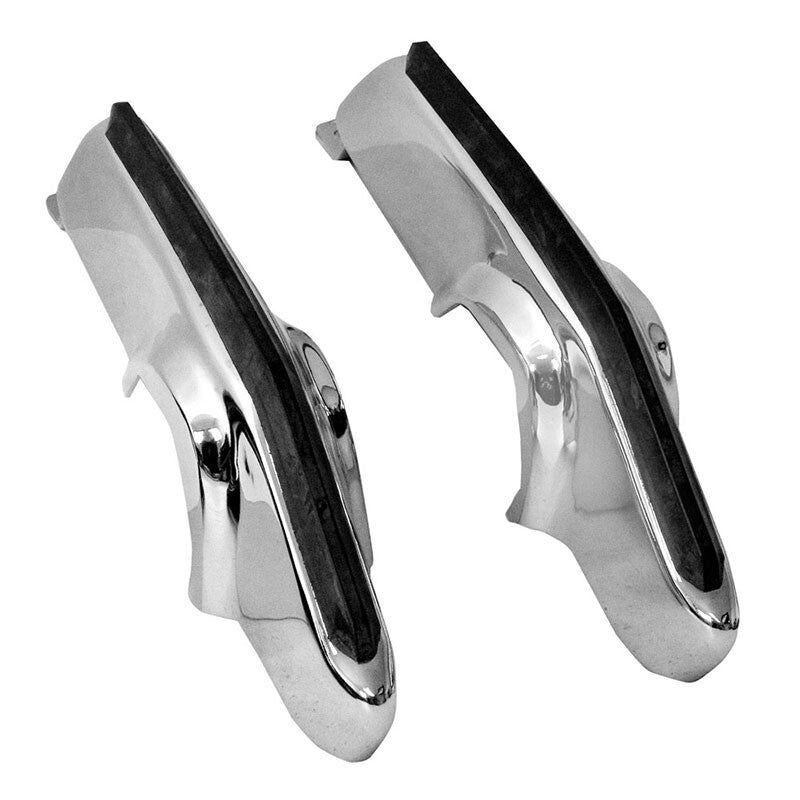 FRONT DELUXE BUMPER GAURDS 1969 CHEVROLET CAMARO (SOLD IN PAIRS)