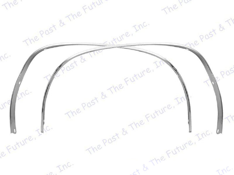 Front Wheel Well Molding - Pair / 2 PCS MPMG6773-1P