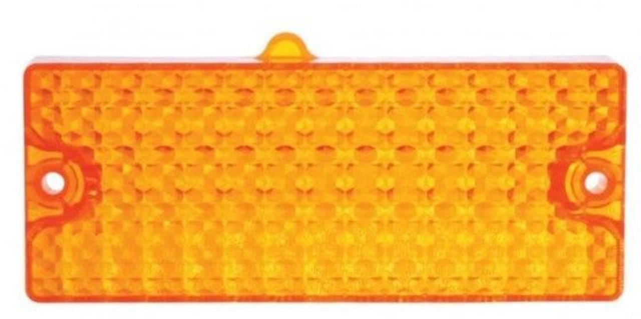 FRONT PARKING LAMP LENS LH DRIVER SIDE 1969-70 CHEVROLET TRUCK