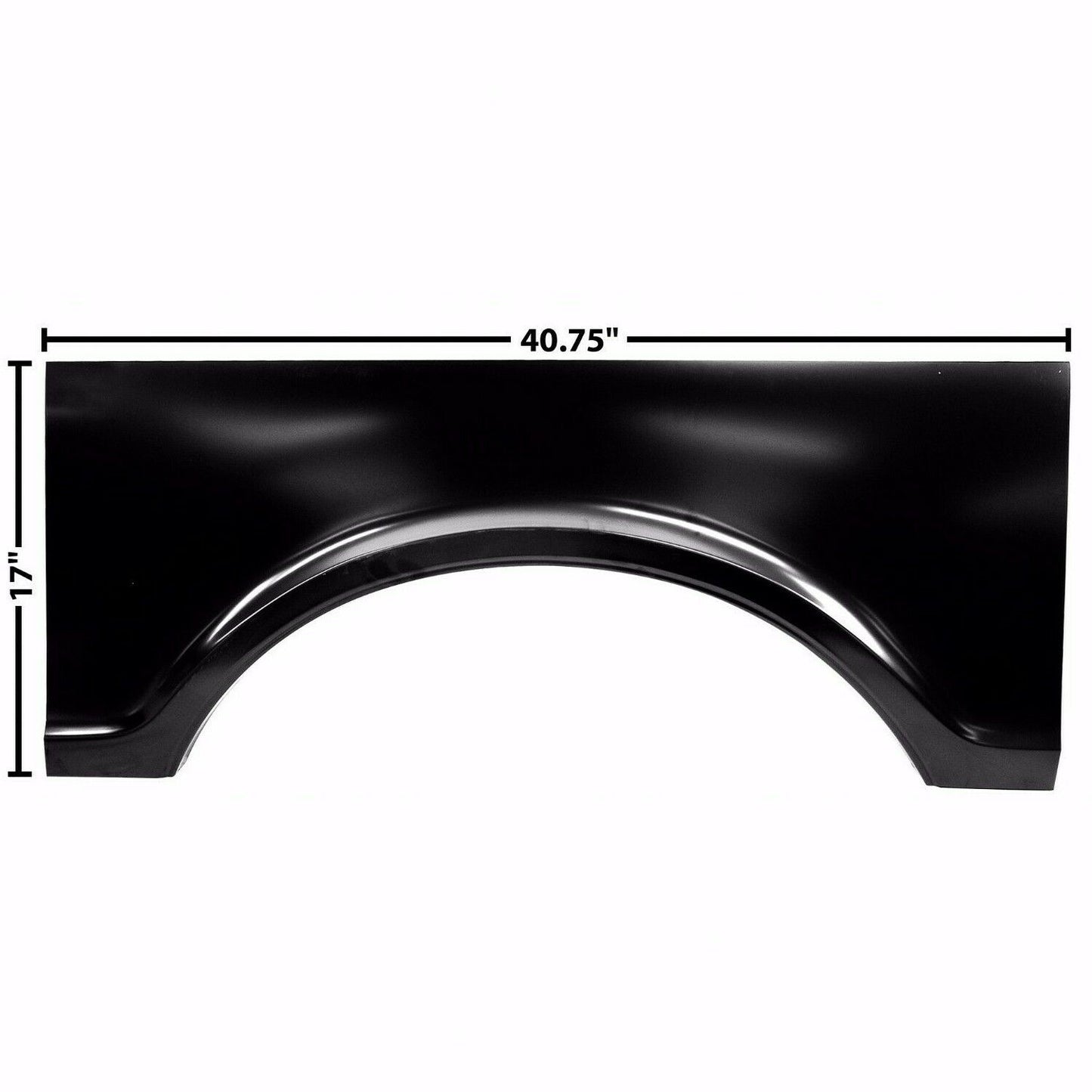 1967 1968 1969 1970 1971 1972 Chevy Truck Bed Center Wheel Arch Right Fleetside