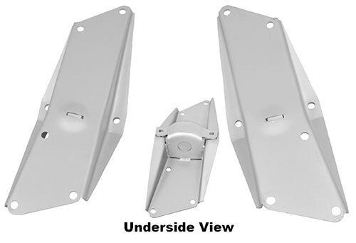 RADIATOR SUPPORT FRAME RAIL BRACE 1966-67 NOVA PAIR