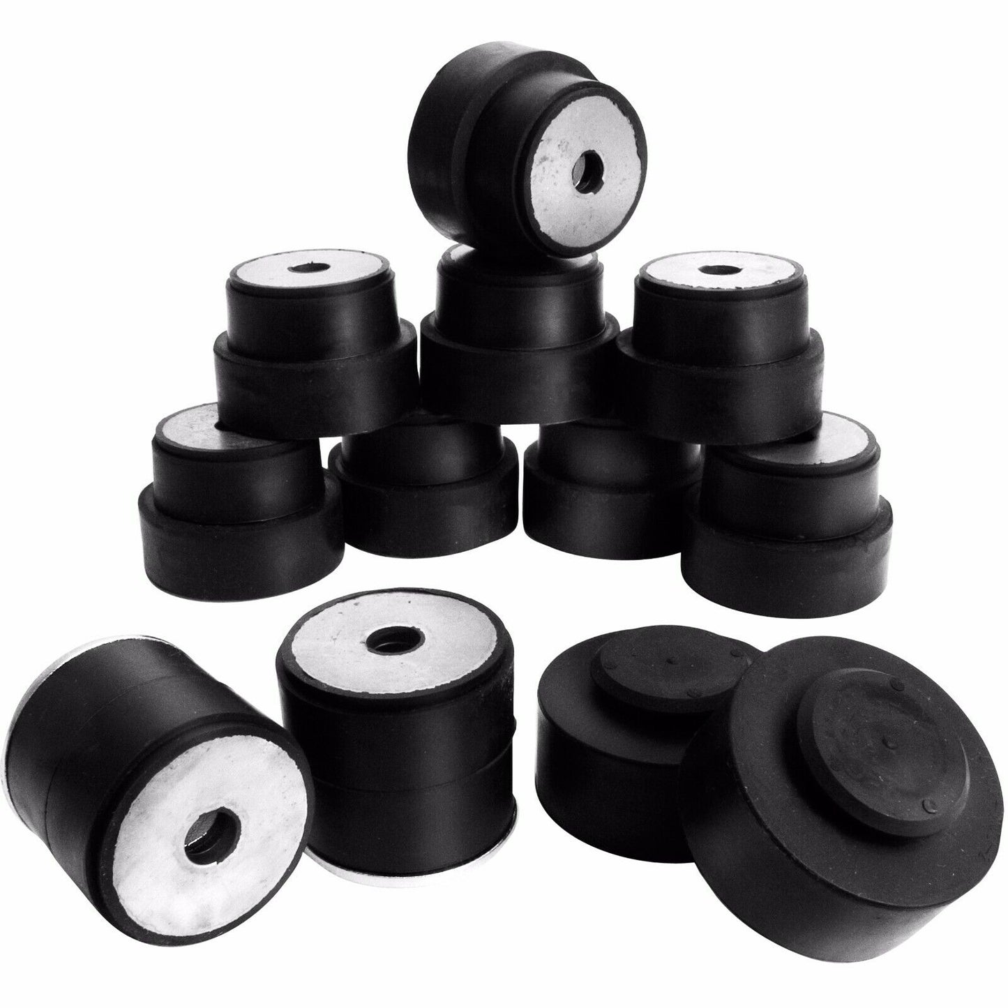 1968~1972 Chevelle GTO Body Bushing - Coupe / Sedan 12 Pieces Set Dynacorn