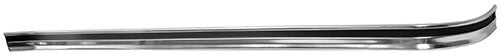TRUCK LOWER BED MOLDING LH REAR 1973-80 CHEVROLET TRUCK 8' FT BED W/CLIPS