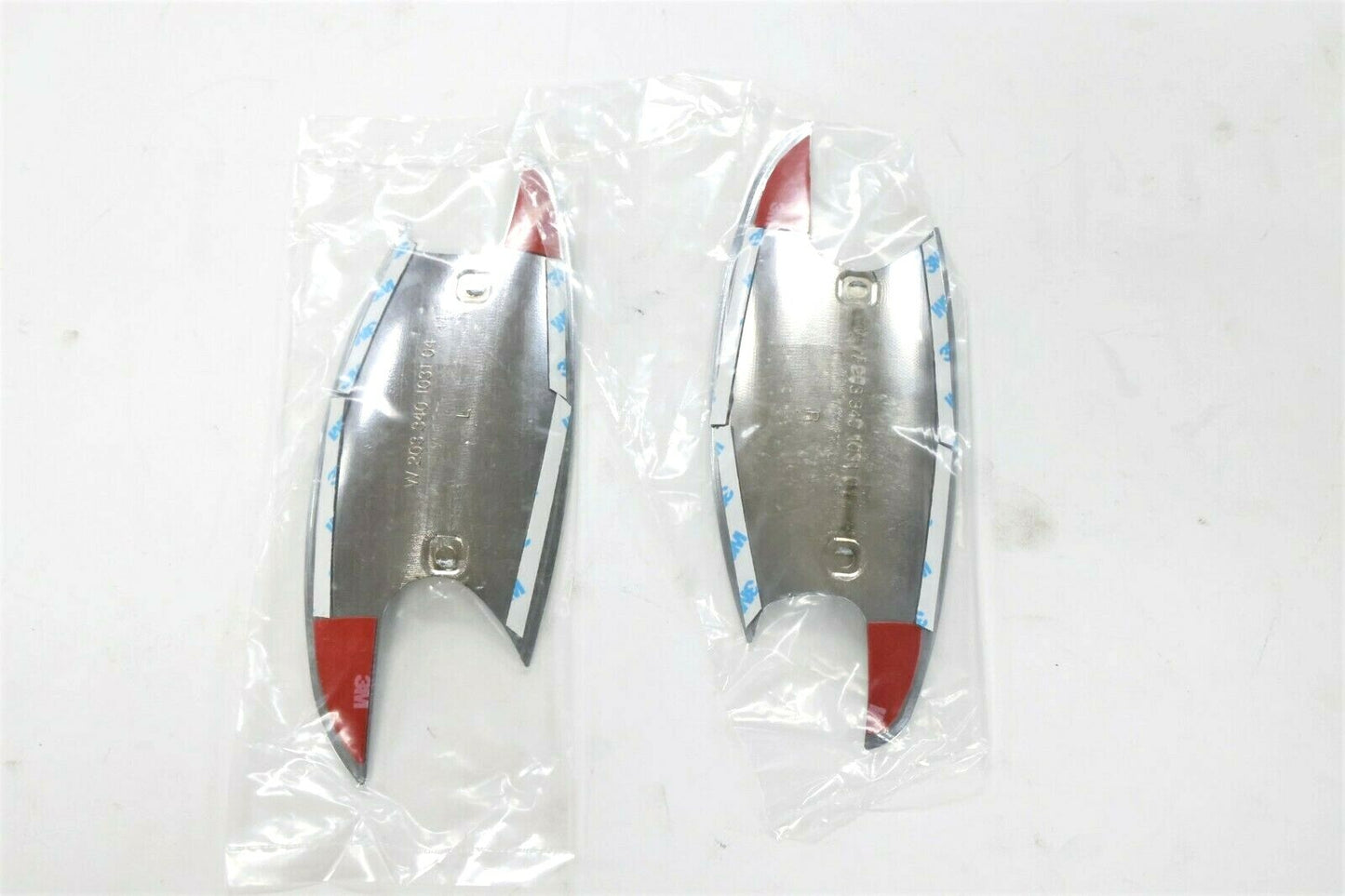 Fits 2000~2006 Mercedes BenzW215 Inner Door Chrome Pad CL 2 Pcs