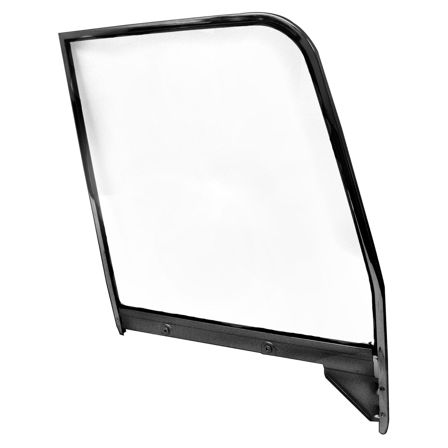 1955~1959 Chevy Pickup Truck Door Window w/Clear Glass Painted Frame Left Side