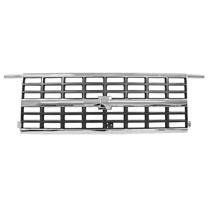 GRILLE 1989-91 CHEVY TRUCK, GMC, SUBUBAN BLAZER DUAL LAMP