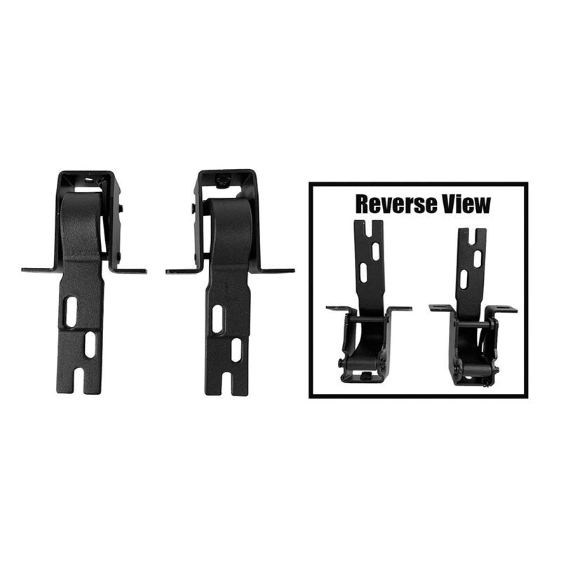 DOOR HINGE UPPER & LOWERLH DRIVER SIDE 1955-59 CHEVROLET TRUCK