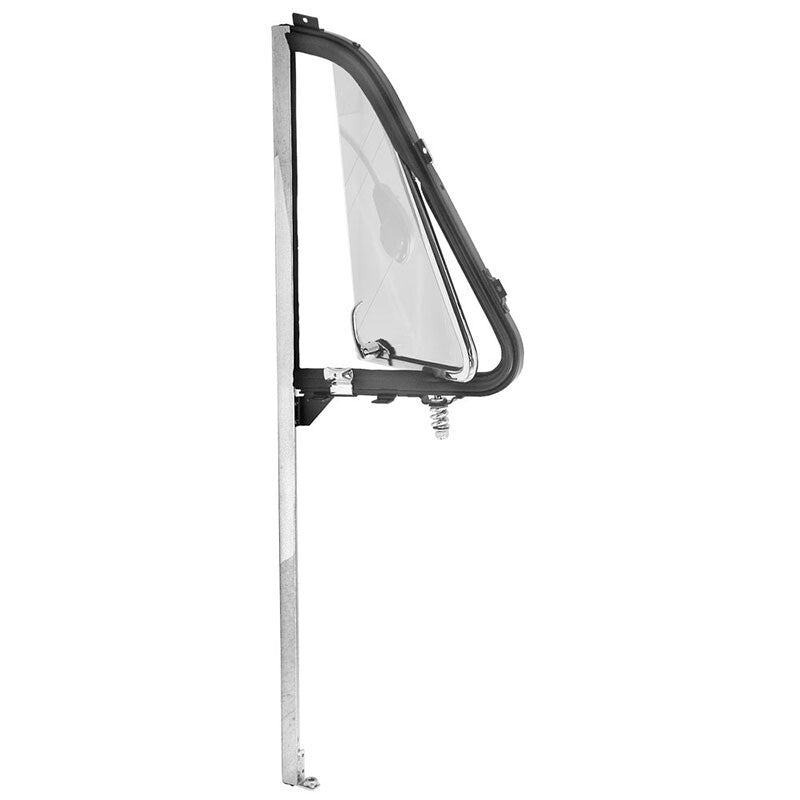 VENT WINDOW ASSEMBLY LH 1951-54 TRUCK CHROME FRAME